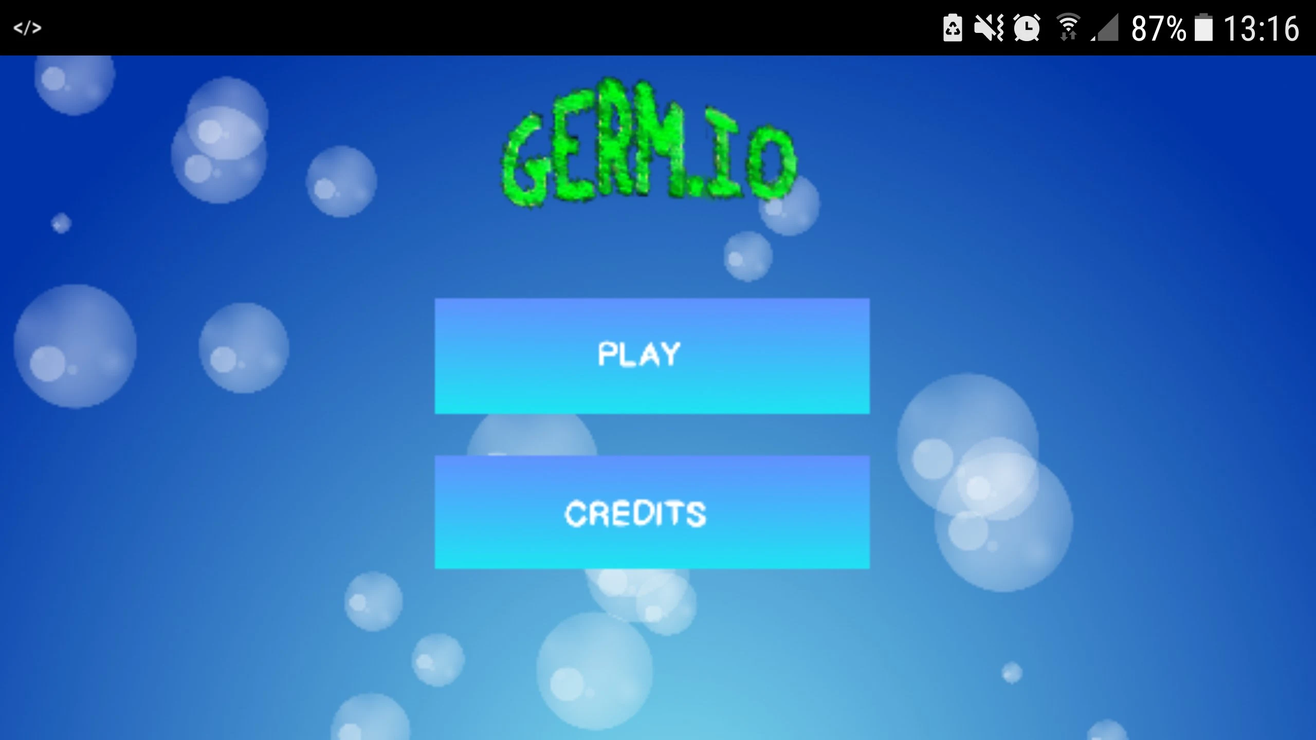 Germ.io screenshot